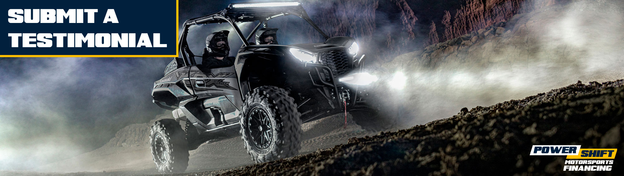 Submit a Testimonial